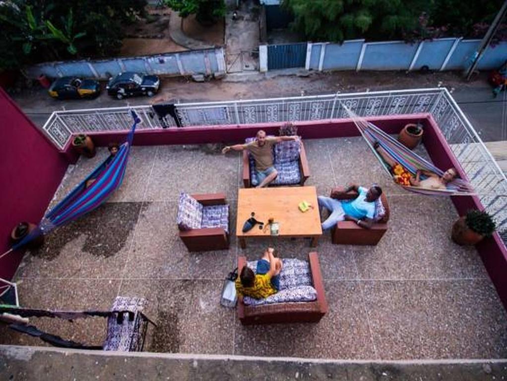 The Sleepy Hippo Hotel Аккра Екстер'єр фото